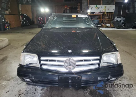 1997 Mercedes-Benz Sl 500 from USA, damaged, VIN WDBFA67F4VF142262
